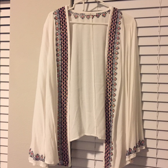 Long sleeve cardigan