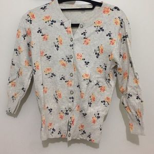 Floral Cardigan