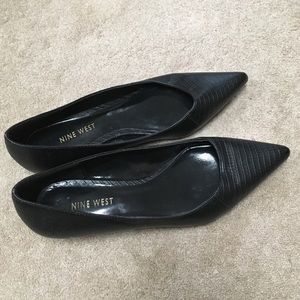 Nine West pointed toe flats