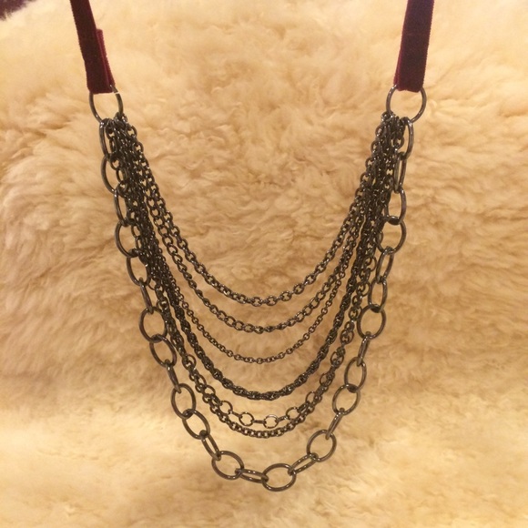 Urban outfitters chain link necklace