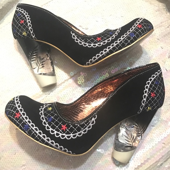 Irregular Choice Lucite Pumps 