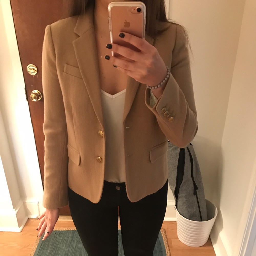 J. Crew Schoolboy Blazer