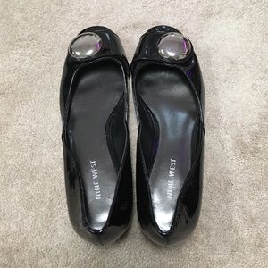 Nine West kitten heels