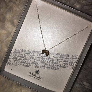 Dogeared Angel wing necklace
