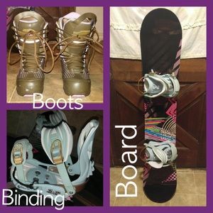 SLQ Reborn Hybrid Woman's Snowboard