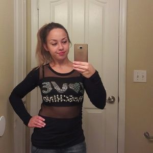 Love Moschino 100% AUTHENTIC  black woman Shirt