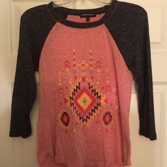 Cute Aztec Raglan