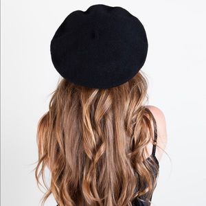 American apparel beret