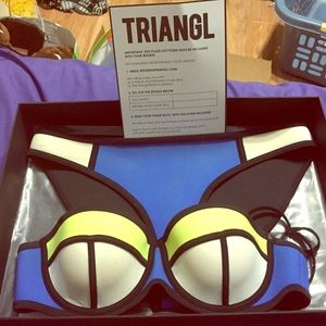 Triangl bikini set