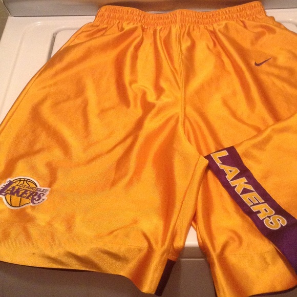 Nike Lakers shorts
