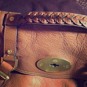 MULBERRY LEATHER ALEXA SATCHEL-additional photos