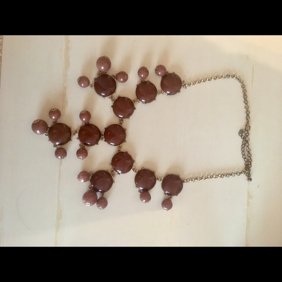 Brown Bubble Necklace