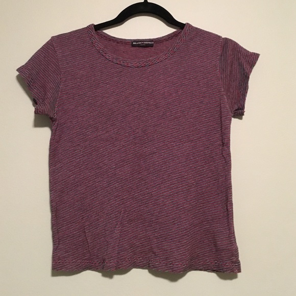 brandy striped t-shirt