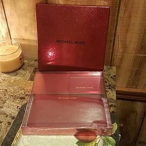 Sold Authentic Michael kors crossbody card holder