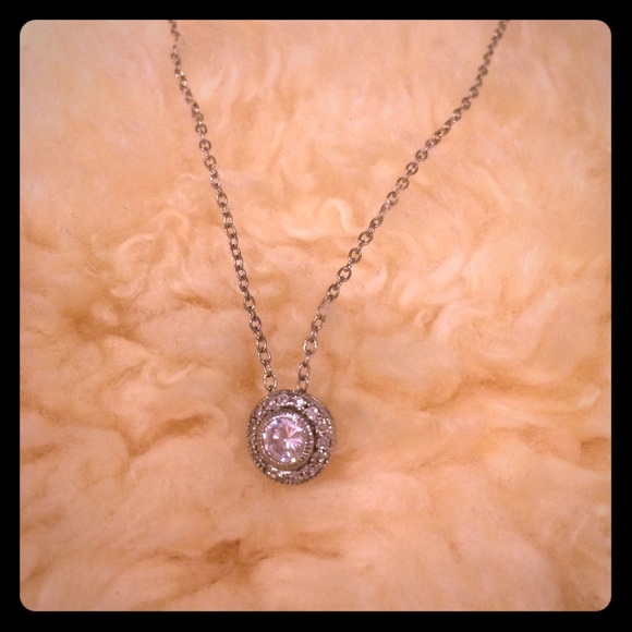 Banana Republic delicate CZ necklace