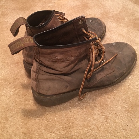 Dr. Martens Other - Old school lace up Dr. Marten boots 9.5