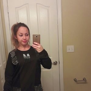 Moschino 100% AUTHENTIC Woman black suit