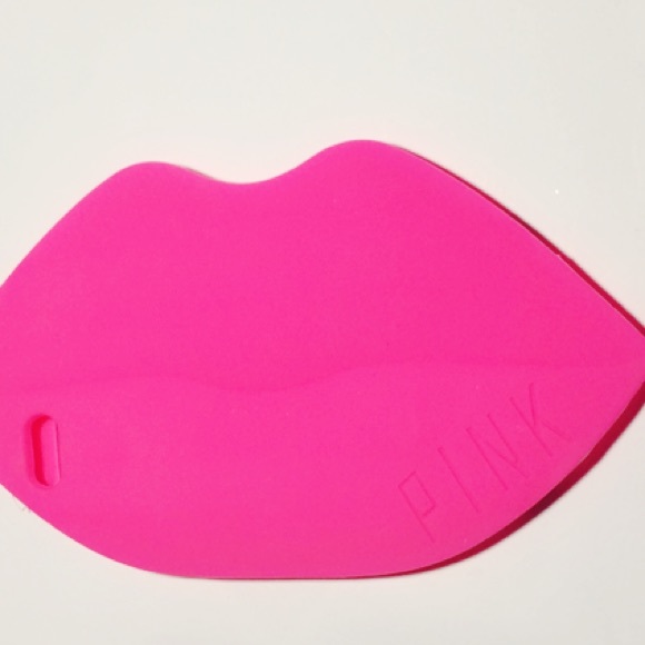 PINK Victoria secret iPhone 6 Plus lips case