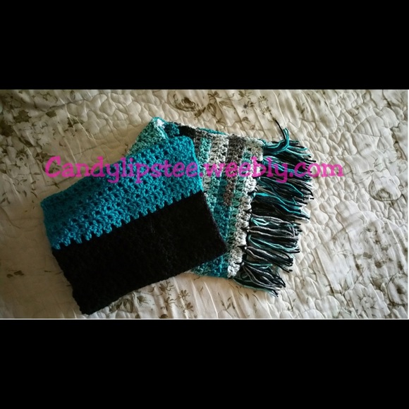 Crochet Hat/Scarf - Picture 3 of 3