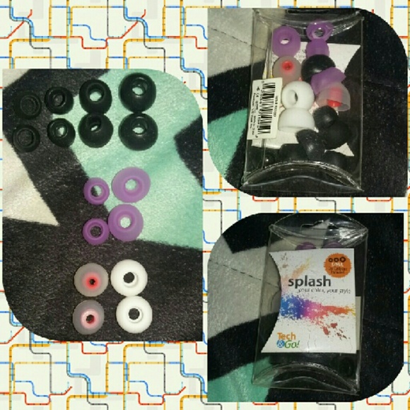 8 Pairs of Ear Cushions