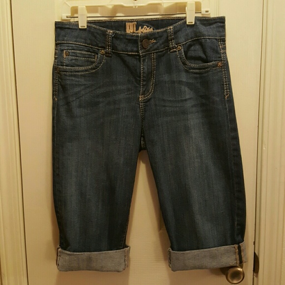 Kut from the Kloth denim shorts