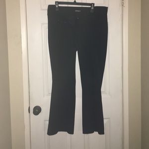 Express Black Editor Pants 14
