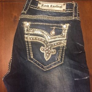 Rock Revival Kai Bootcut