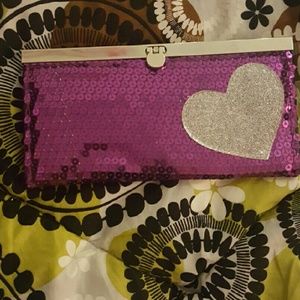 Sequin wallet