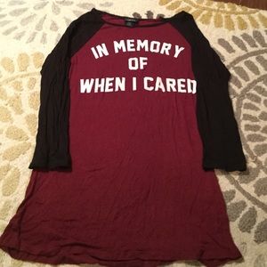 Long sleeve shirt