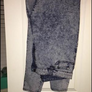 Plus size high waisted jeans