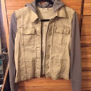 Free People cargo jacket
