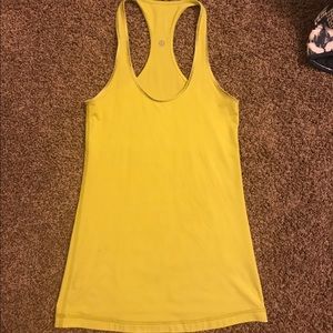 Lululemon size 6 tank