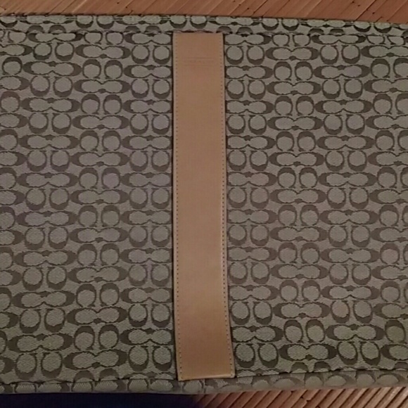 Sold- Coach 15" Laptop Sleeve