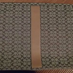 Sold- Coach 15" Laptop Sleeve