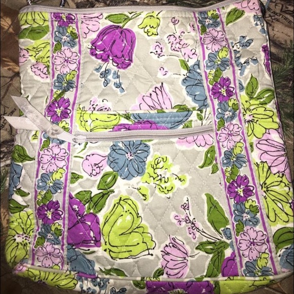NWOT . vera bradley watercolor crossbody!