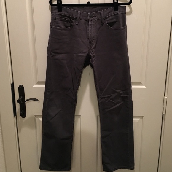 Levi's 514 Slim Straight Corduroy Pants 31x30