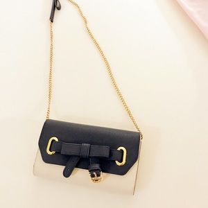 NEW Roem designer all leather chain wallet bag