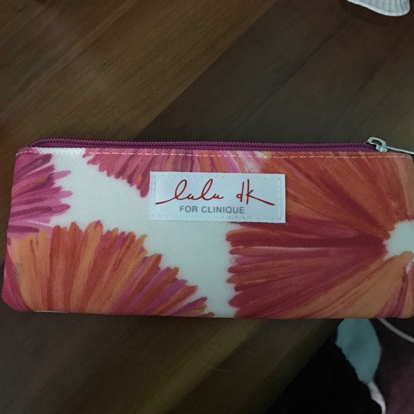 Clinique makeup bag