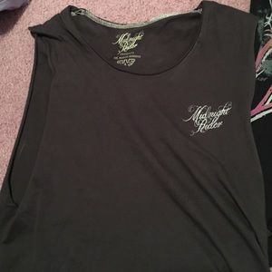 Midnight Rider muscle tee