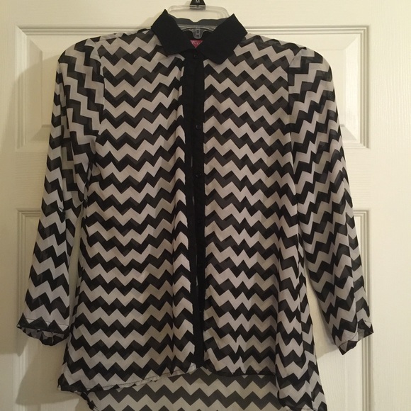 Chevron Blouse