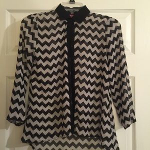 Chevron Blouse