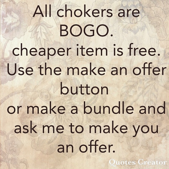 BOGO! Suede Wrap Lariat Choker - Picture 3 of 4