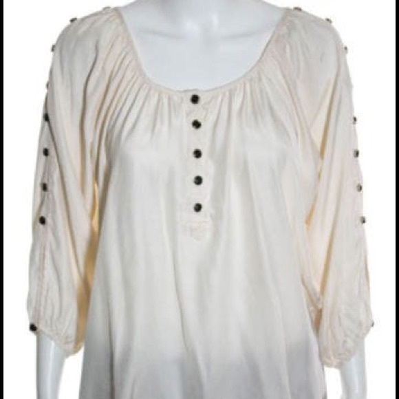 Yumi Kim Silk Top EXCELLENT Condition