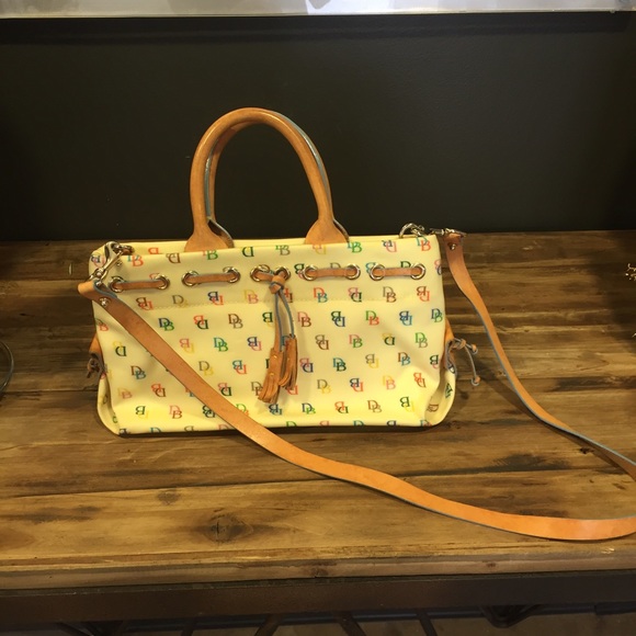 Dooney & Bourke Logo Satchel