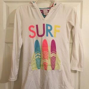Surf hoodie
