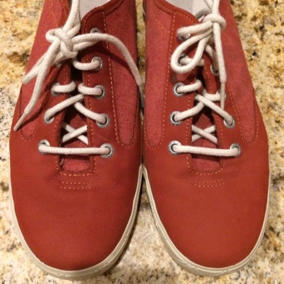 Keds - Deep Orange Sneakers - Size 8.5