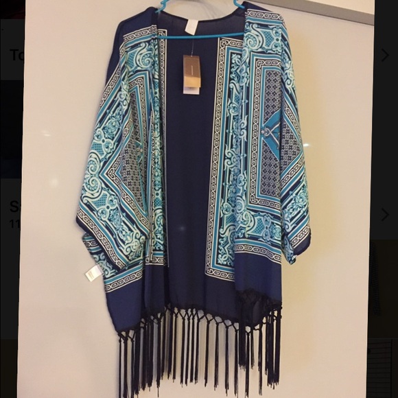 Francesca's cardigan w/ tags