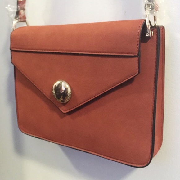 NWOT ASOS 70s Cross body Bag with Dome Fitting