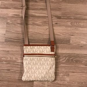 Michael Kors crossbody bag.