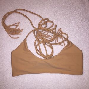 acacia swimwear Swim - Kaohs bikini top Small with tassel ties acacia swimwear Swim - Kaohs bikini top Small with tassel ties